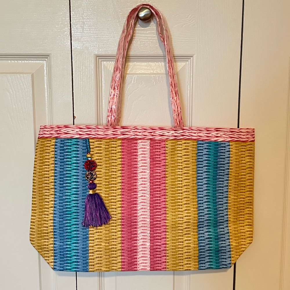 Estee Lauder Large Tote Shopping & Beach Bag 100% Cotton New